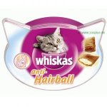 Friandises pour chat Whiskas anti-boules de poils 6 x 60 g