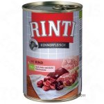 Boîtes pour chien Rinti Pur 6 x 400 g jambon