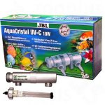 Stérilisateur d'eau 18 W, pour aquariums jusqu'à 400 L & étangs jusqu'à 1800 L