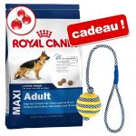 Croquettes Royal Canin 3 à 4 kg + balle avec corde offerte !   Mini Junior (2 x 2 kg)