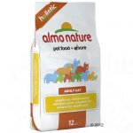 Croquettes pour chat Almo Nature Holistic, poulet & riz  12 kg
