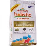 Croquettes pour chat Almo Nature Holistic, dinde & riz 400 g